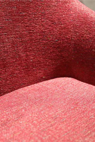 Fauteuil de salle à manger Galera rose, marque privée