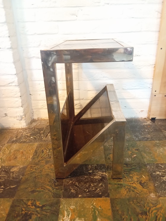 Image 1 of Table d'appoint Belgo Chrom