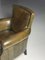 Clubfauteuil van groen schapenvacht (photo 7 of 14)