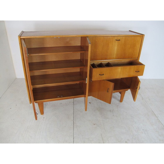 Image 1 of Vintage Mid-Century Birch sideboard 1950s