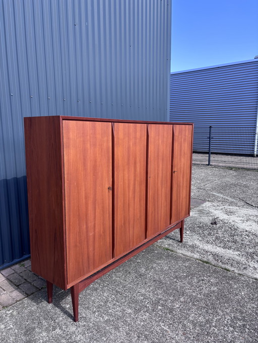 Vintage Highboard Kast Teak