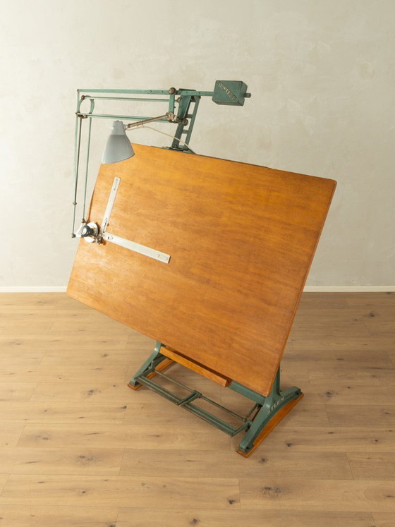 Tekentafel uit de jaren 50 van Nestler – Bureau, Metal, Wood (photo 4 of 20)