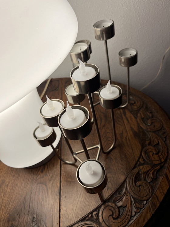 Image 1 of 2 x Tommy Larson  kaarsen standaard