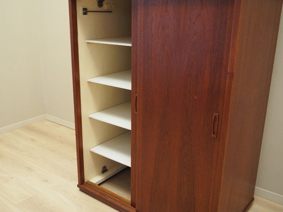 Image 1 of Armadio in teak, design danese, anni '70, produzione: Danimarca