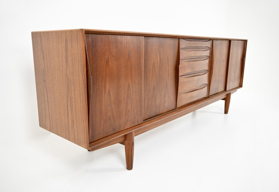 Image 1 of Buffet danois par Arne Vodder pour Dyrlund, années 1960