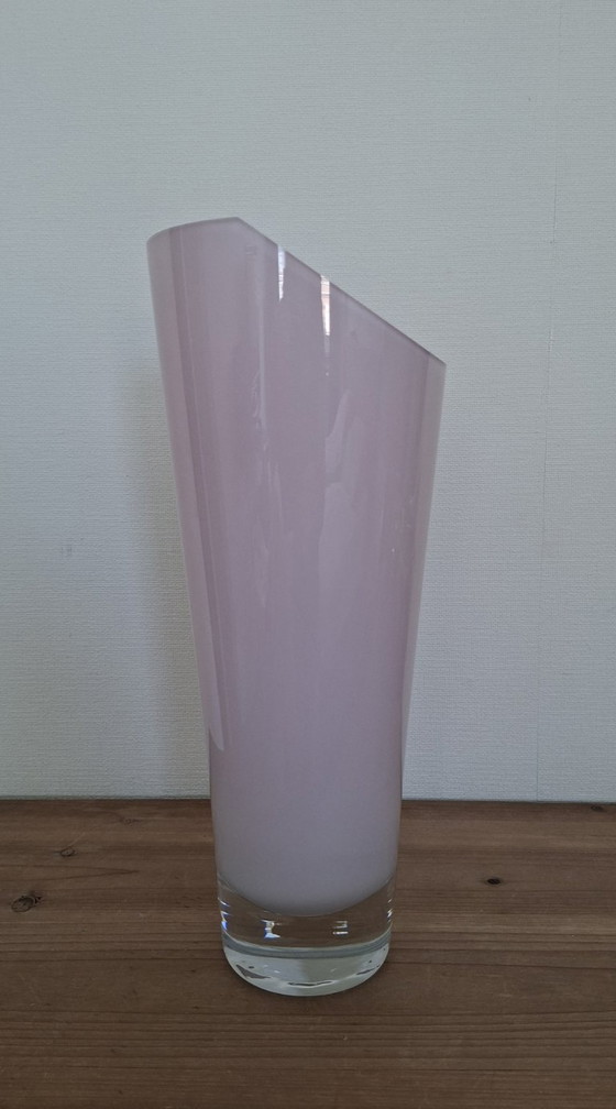 Verre Leerdam, vase design Batman par Carina Riezebos – Sculptures en verre, Crystal (photo 4 of 9)
