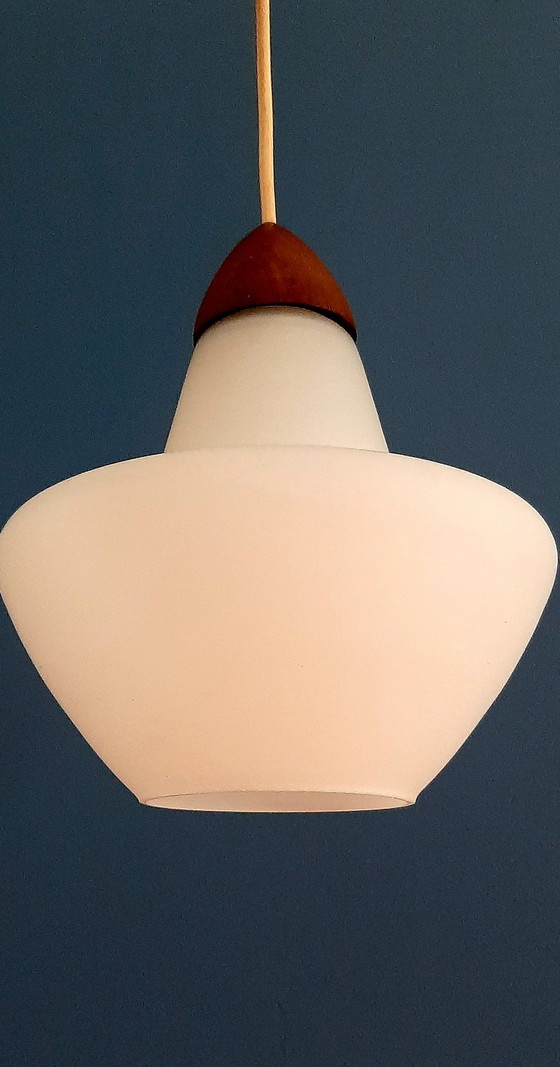 Image 1 of Ceiling Lamp Louis Kalff For Philips