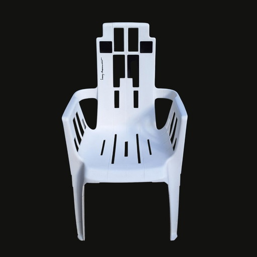 Chaises de jardin 'Boston' de Pierre Paulin Henry Massonnet