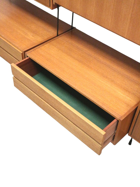 Image 1 of Vintage Omnia wall system designed by Ernst Dieter Hilker in the 1960s