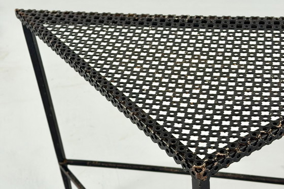 Image 1 of Tavolini angolari per divani di Mathieu Matégot - anni '50