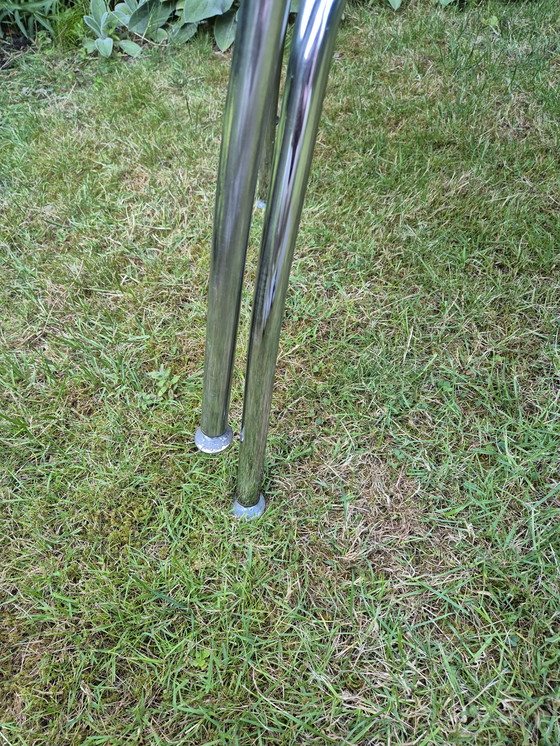 Image 1 of 4x Effezeta-Stühle in Rot und Schwarz