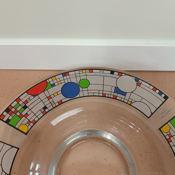 Image 1 of Frank Lloyd Wright Omaggio Bowl Riverside By Egizia
