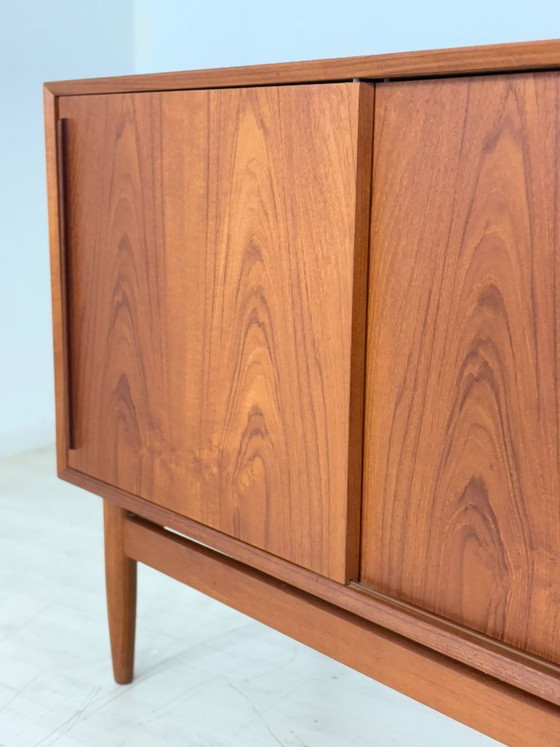Danish teak sideboard by HP Hansen – Mid-Century living room cabinet from the 1960s – Wood, Vintage (photo 17 of 20)