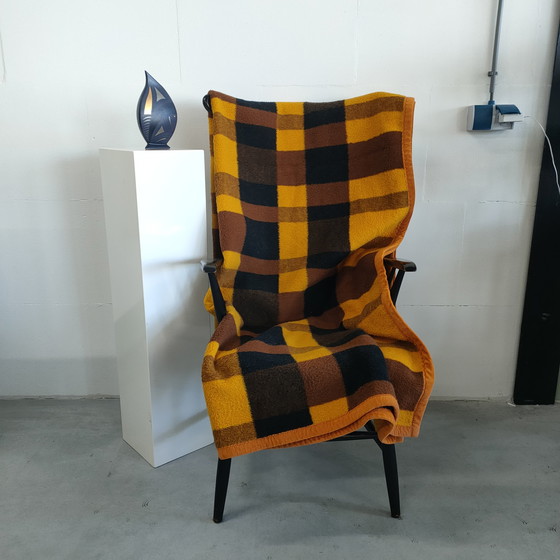 Image 1 of Coperta vintage Aabbee anni '60-'70 (da parete) (dralon/acrilico)