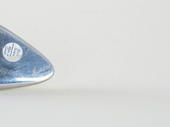 Image 1 of Scultura in alluminio raffigurante un'anatra, design canadese, anni '80, produzione: Hoselton Sculpture