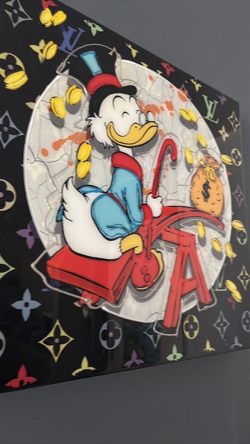 Micha baker dagobert duck