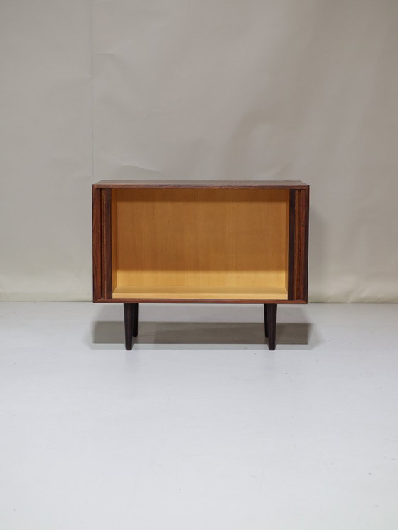 Image 1 of Cabinet with tambour doors HG Furniture rosewood Danish