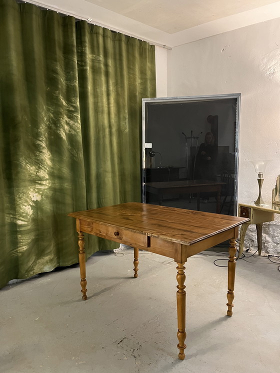 Image 1 of Kleiner Louis-Philippe-Tisch/Schreibtisch