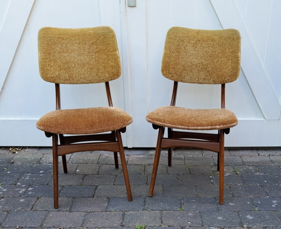 Image 1 of 2 x Webe van Teeffelen  eetkamerstoel 