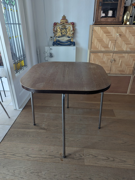 Image 1 of Sandra Kragnert for Ikea Fusion 5-Piece Dining Set 70s
