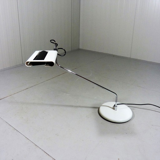 Lampada da scrivania italiana d'epoca