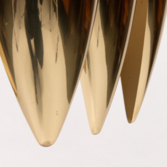 Image 1 of Jo Hammerborg Kastor Pendelleuchte Messing