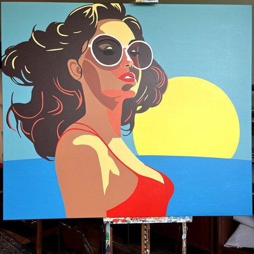 peinture pop art