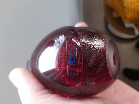 Image 1 of Set rode duiven van ArtGlass Team