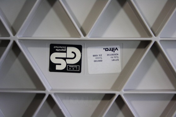 Image 1 of Two Vitra Quattro chairs