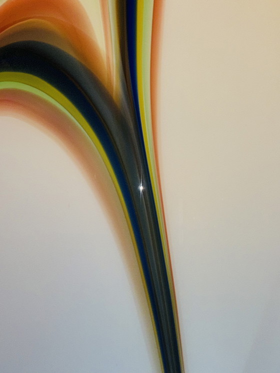 Image 1 of Bunte Eier-Tischlampe