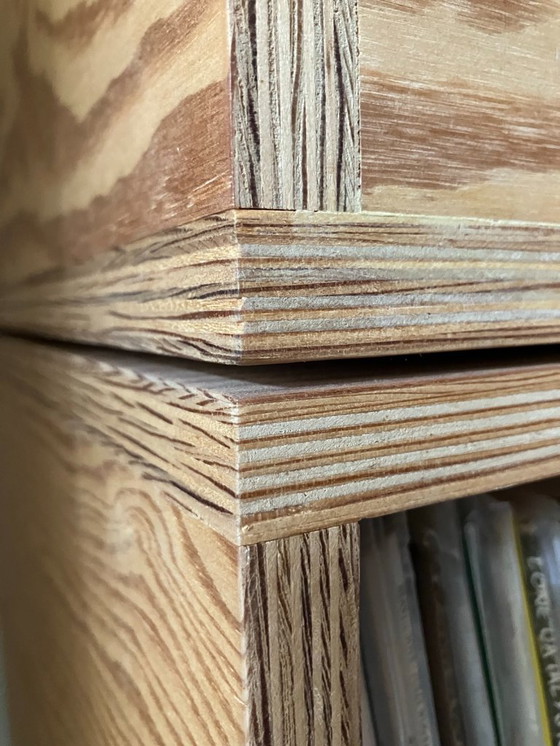 Image 1 of Custom record cabinet ('Float' vinyl furniture by Robbert Sikking)