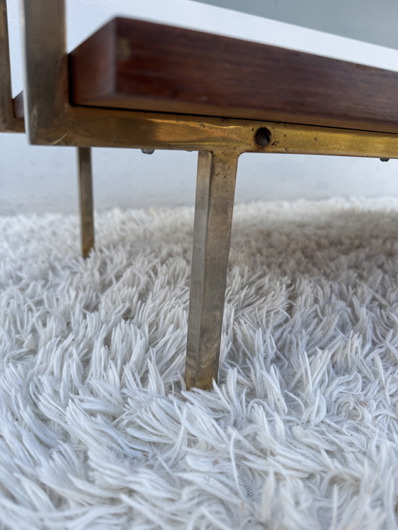 Image 1 of Modernistische salontafel uit de jaren 60