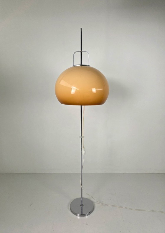 Image 1 of Lucerna floor lamp – Luigi Massoni for Harvey Guzzini, Italy, 1970s