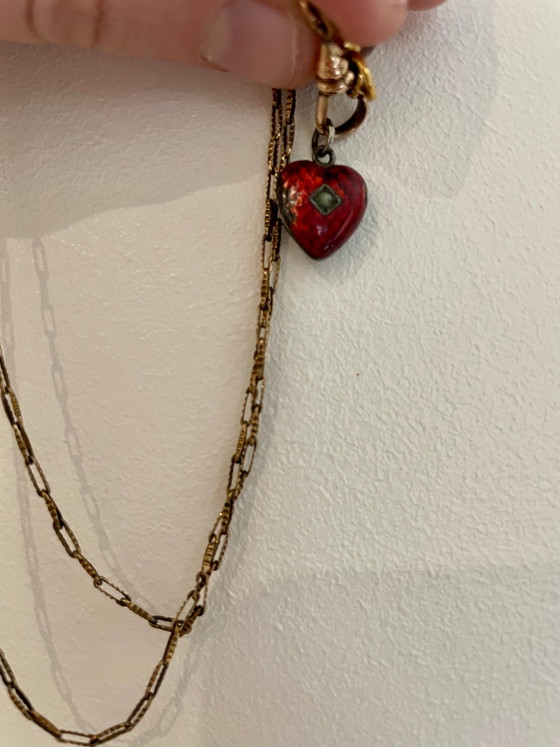 Long collier doré – Objets déco (photo 4 of 8)