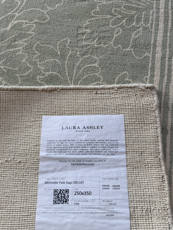 Image 1 of Brink and Campman Laura Ashley Teppich Silchester NEU 250 x 350