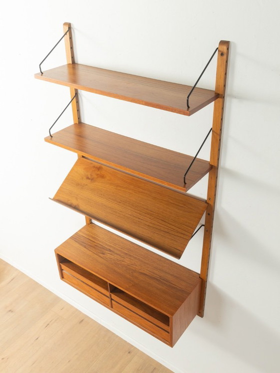 Image 1 of Étagère murale des années 1950, Poul Cadovius, vintage