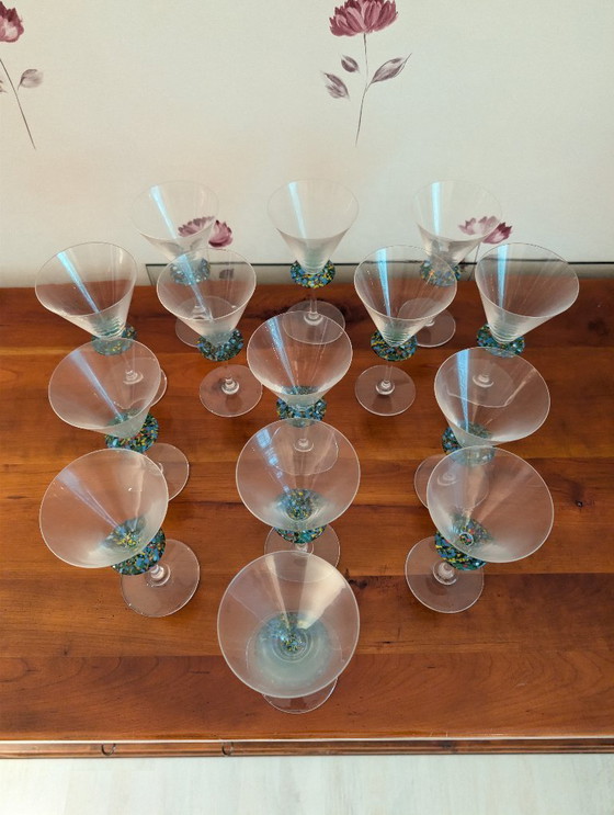 Image 1 of Verres coktail Inca Hermès