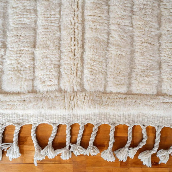 Großer marokkanischer Wollteppich 3 x 2 m – Teppiche & Läufer, Wool, Modern (photo 4 of 10)