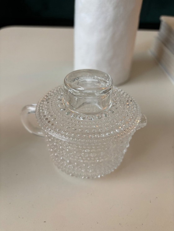 Image 1 of Set zucchero e latte Kastehelmi (Nuutajärvi / Iittala)