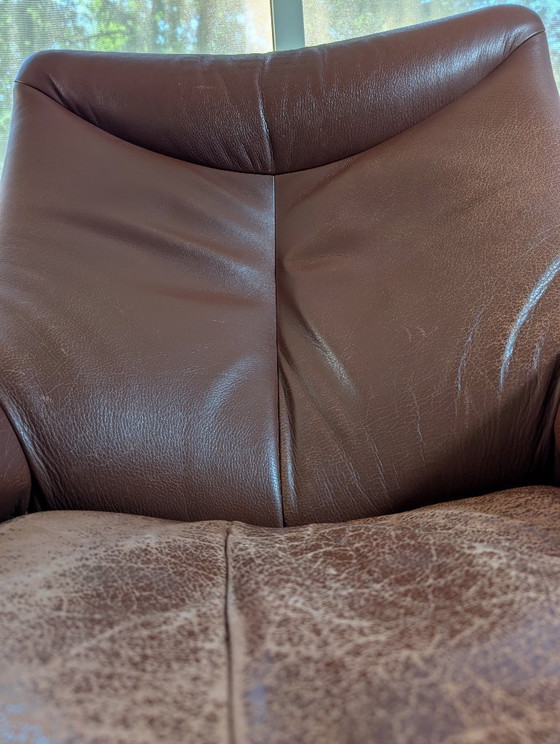 Image 1 of Leolux Bellelaine + pouf