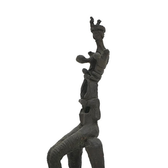 Image 1 of Aldo Greco, scultura in bronzo “La Regina”, anni ’60