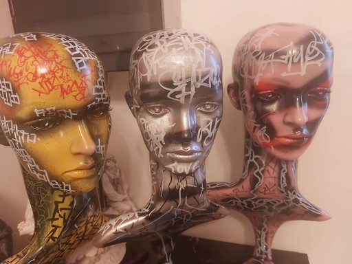 Stoz 1998 future woman 6 Blade runner 1 en 2 met certificaat 2026 