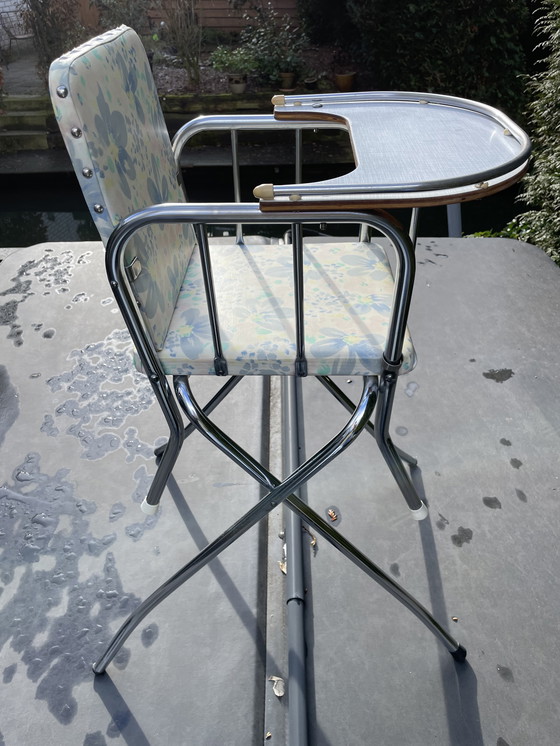 Image 1 of Sedia vintage per bambini "Scoiattolo" design olandese