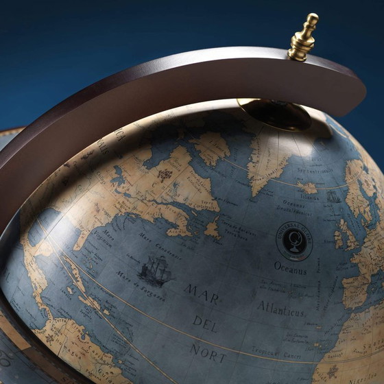 Image 1 of Zoffoli Globe Bar – Da Vinci Blue Dust