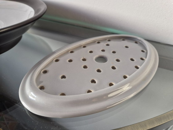 Image 1 of Art Deco meat/fish stew ceramic