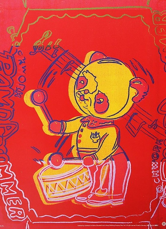 Image 1 of Warhol, Andy - Four Pandas - Color offset lithograph