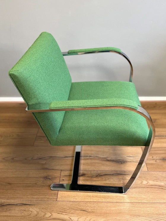 Image 1 of 3X Brno Chairs By Mies Van Der Rohe Fully Restored