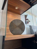 Hülsta Flieder Vitrine
