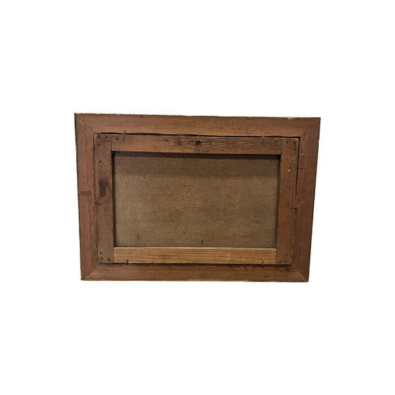 Image 1 of French Impressionist painting harbor view Etienne