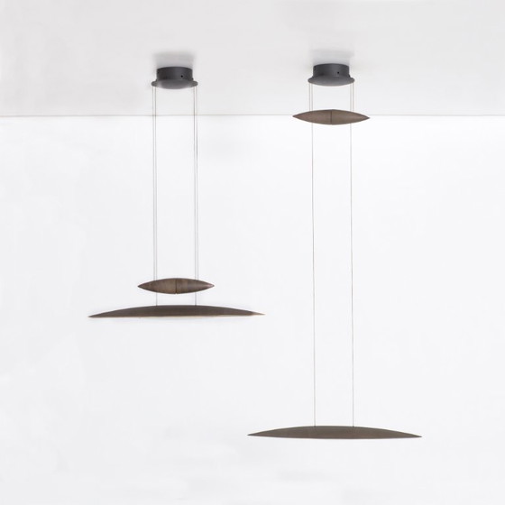 Image 1 of Lampada di design Tobias Grau Tai Lang cromo satinato 70